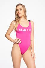 Strój kąpielowy Calvin Klein JEDNOCZĘŚCIOWY STRÓJ KĄPIELOWY SCOOP BACK ONE PIECE-RP KW0KW01235TO8
