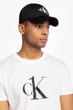 Koszulka Calvin Klein Z KRÓTKIM RĘKAWEM RELAXED CREW TEE KM0KM00646YCD