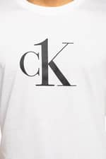Koszulka Calvin Klein Z KRÓTKIM RĘKAWEM RELAXED CREW TEE KM0KM00646YCD