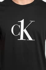 Koszulka Calvin Klein RELAXED CREW TEE KM0KM00646BEH