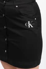 Spódnica Calvin Klein KRÓTKA SPÓDNICZKA COTTON TWILL MINI SKIRT J20J215720BEH