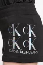 Spodenki Calvin Klein Jeans KRÓTKIE  SHINE LOGO KNIT SHORT J20J215559BEH