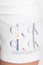 Spodenki Calvin Klein KRÓTKIE  SHINE LOGO KNIT SHORT J20J215559YAF