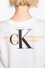 Koszulka Calvin Klein Jeans Z KRÓTKIM RĘKAWEM URBAN LOGO TEE J20J216353YAF