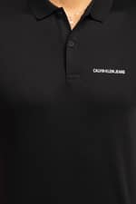 Koszulka Calvin Klein Z KRÓTKIM RĘKAWEM MICRO BRANDING LIQUID POLO J30J317439BEH