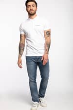 Koszulka Calvin Klein Jeans POLO MICRO BRANDING LIQUID POLO J30J317439YAF