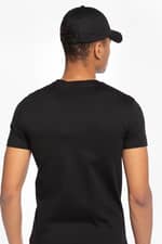 Koszulka Calvin Klein Z KRÓTKIM RĘKAWEM MICRO BRANDING ESSENTIAL SS TEE J30J318067BEH