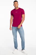 Koszulka Calvin Klein Jeans MICRO BRANDING ESSENTIAL SS TEE J30J318067VWS