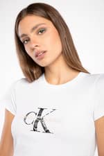 Koszulka Calvin Klein Jeans Jeans SEASONAL FILLED MONOGRAM TEE J20J216250YAF
