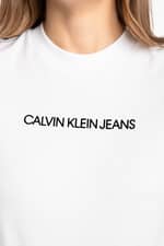 Koszulka Calvin Klein Jeans SHRUNKEN INSTITUTIONAL TEE J20J216251YAF