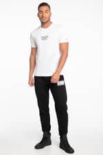 Koszulka Calvin Klein Jeans SHADOW CENTER LOGO T-SHIRT K10K106844YAF