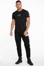 Koszulka Calvin Klein Jeans SHADOW CENTER LOGO T-SHIRT K10K106844BEH