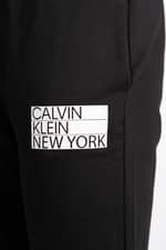 Spodnie Calvin Klein Jeans LIGHT WEIGHT LOGO SWEATPANT K10K107314BEH