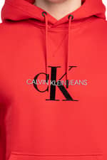 Bluza Calvin Klein Jeans ARCHIVAL MONOGRAM FLOCK HOODIE J30J318798XCF