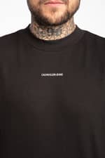 Koszulka Calvin Klein Jeans micro branding rib ss tee j30j318648beh