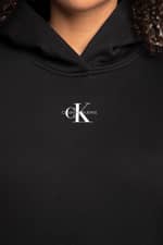 Bluza Calvin Klein Jeans micro monogram hoodie j20j216958beh