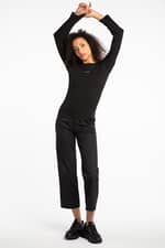 Longsleeve Calvin Klein Jeans micro branding rib ls tee j20j216781beh