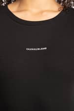 Longsleeve Calvin Klein Jeans micro branding rib ls tee j20j216781beh