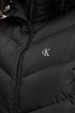 Kurtka Calvin Klein Jeans long fitted down puffer j20j216888beh