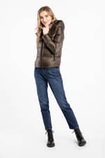 Kurtka Calvin Klein Jeans SHINY DOWN SHORT PUFFER JACKET J20J217280LBL