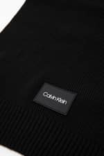 Szalik Calvin Klein Jeans RTW PATCH KNIT SCARF 30X180CM K50K507530BAX