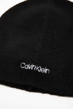 Czapka Calvin Klein Jeans BASIC WOOL NO FOLD BEANIE K50K507444BAX