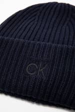 Czapka Calvin Klein Jeans ORGANIC KNIT XL BEANIE K50K507445CEF