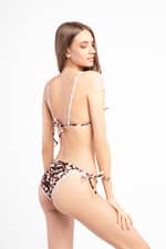Strój kąpielowy Calvin Klein Dół od bikini string side tie bikini-print kw0kw018620he