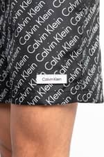 Szorty Calvin Klein medium drawstring-print km0km007240gq