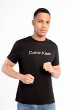 Koszulka Calvin Klein raised striped logo t-shirt k10k108842beh