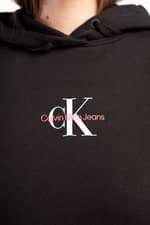 Bluza Calvin Klein Jeans monogram logo hoodie j20j2177330gk
