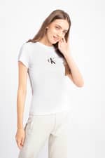 Koszulka Calvin Klein Jeans monogram slim tee j20j2179020k4