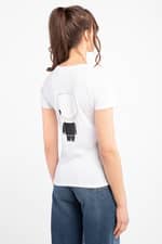 Koszulka Karl Lagerfeld Ikonik Karl T-Shirt 210W1721-100
