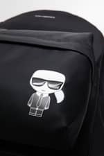 Plecak Karl Lagerfeld Ikonik Nylon Backpack 210W3041999-999