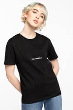 Koszulka Karl Lagerfeld Unisex Logo T-Shirt 211W1780999-999
