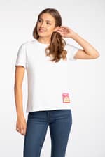 Koszulka Karl Lagerfeld Surf Patch T-Shirt 215W1708-100
