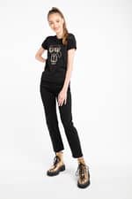 Koszulka Karl Lagerfeld Ikonik Art Deco T-Shirt 216W1705-999