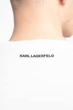 Koszulka Karl Lagerfeld UNISEX IKONIK LOGO T-SHIRT 221W1781-100