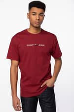 Koszulka Tommy Jeans S-S T-Shirts DM0DM09382-XLK RED