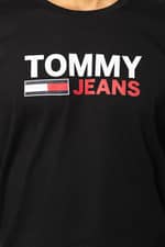 Koszulka Tommy Jeans L-S T-Shirts DM0DM09487-BDS BLACK