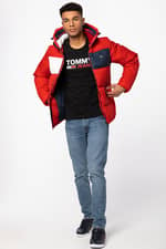 Kurtka Tommy Jeans Outerwear DM0DM09375-XNL RED