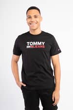 Koszulka Tommy Jeans tjm corp logo tee dm0dm10103bds