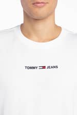 Koszulka Tommy Hilfiger White DM0DM09701YBR