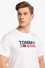Koszulka Tommy Jeans Z KRÓTKIM RĘKAWEM TJM CORP LOGO TEE DM0DM10214YBR