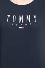 Koszulka Tommy Jeans LONGSLEEVE TJW SLIM LS LALA TEE DW0DW09928C87