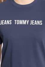 Koszulka Tommy Jeans TJW BXY CROP TAPE SS TEE DW0DW10147C87