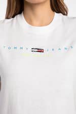 Koszulka Tommy Jeans T-Shirts DW0DW09923YBR