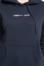 Bluza Tommy Jeans Z KAPTUREM TJW LINEAR LOGO HOODIE DW0DW10132C87