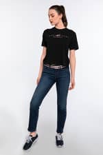 Koszulka Tommy Jeans T-Shirts DW0DW09923BDS