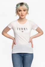 Koszulka Tommy Jeans Z KRÓTKIM RĘKAWEM TJW ESSENTIAL SKINNY LOGO TEE DW0DW09926YBR